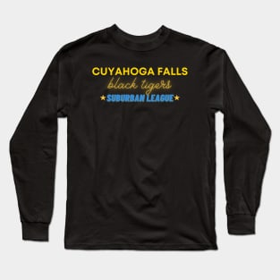 Cuyahoga Falls Black Tigers Pride Long Sleeve T-Shirt